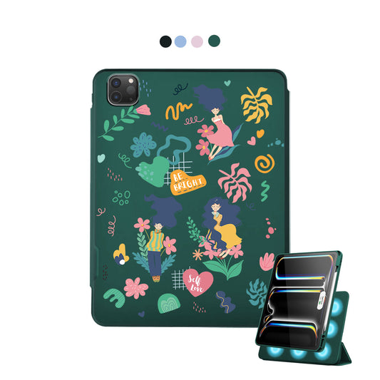 iPad Detachable Flip Cover - Self Love Sticker Pack 2.0