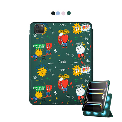 iPad Detachable Flip Cover - Selfless Love 2.0