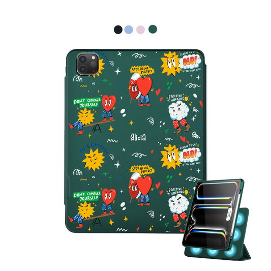 iPad Detachable Flip Cover - Selfless Love 2.0