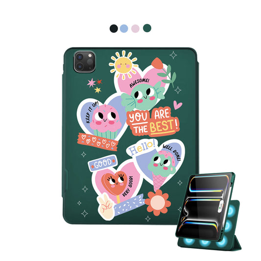 iPad Detachable Flip Cover - Sweet Things