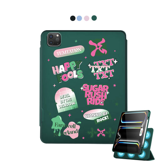 iPad Detachable Flip Cover - TXT Temtation
