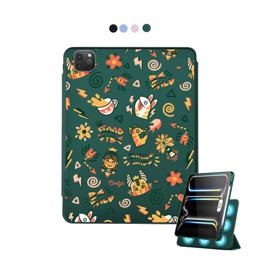 iPad Detachable Flip Cover - Wild & Free