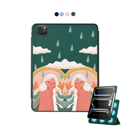 iPad Detachable Flip Cover - Adara