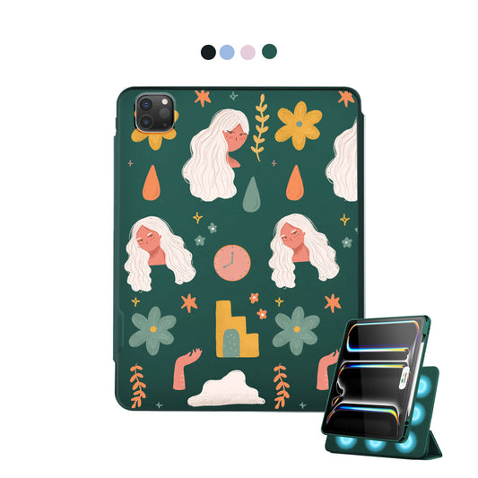 iPad Detachable Flip Cover - Adara's World