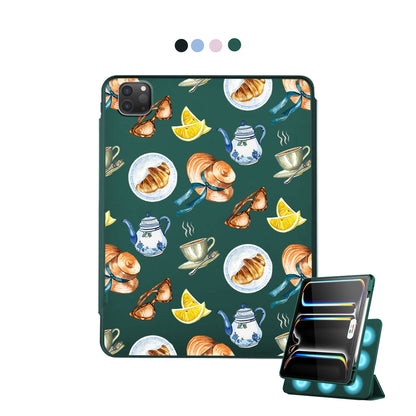 iPad Detachable Flip Cover - Afternoon tea