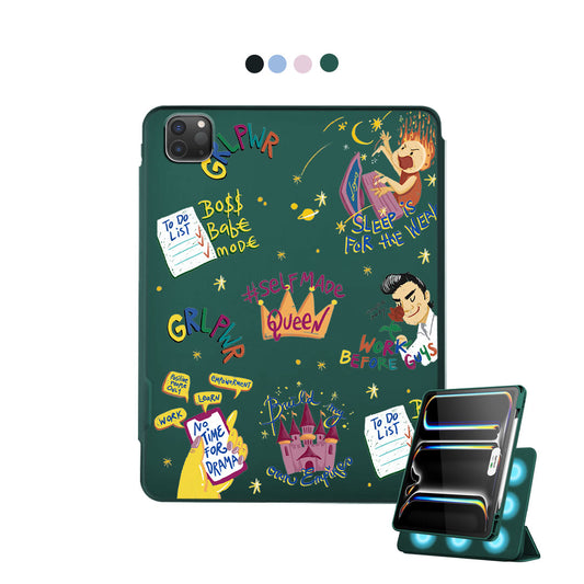iPad Detachable Flip Cover - Ambitch 2.0