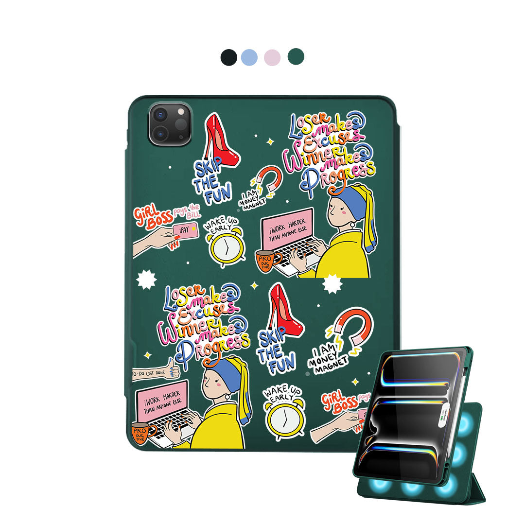 iPad Detachable Flip Cover - Ambitch