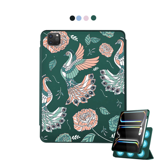 iPad Detachable Flip Cover - Bird of Paradise 3.0
