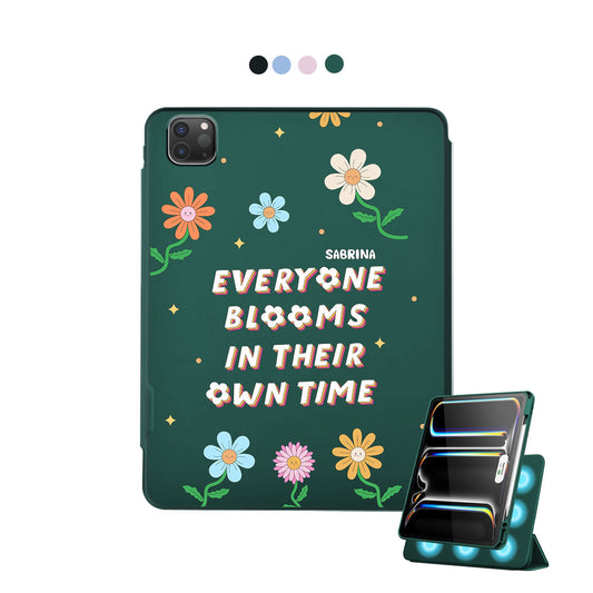 iPad Detachable Flip Cover - Blooms