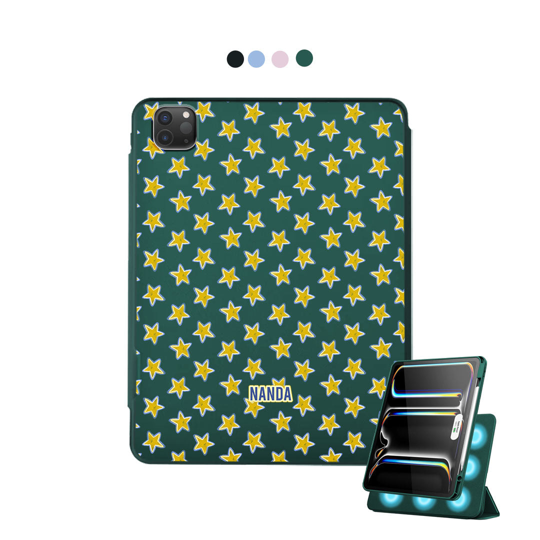iPad Detachable Flip Cover - Blue stellar