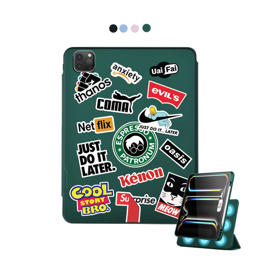iPad Detachable Flip Cover - Brand Parody 1.0