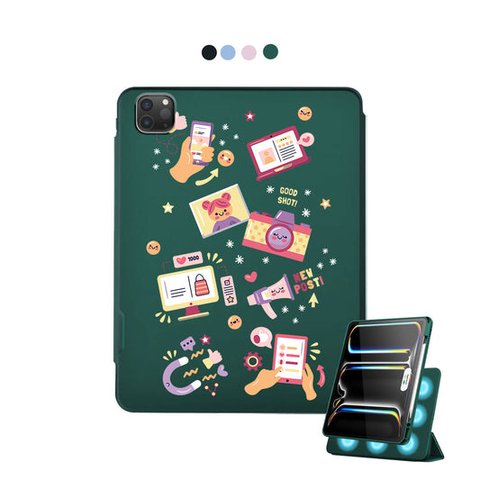 iPad Detachable Flip Cover - Conten Creator