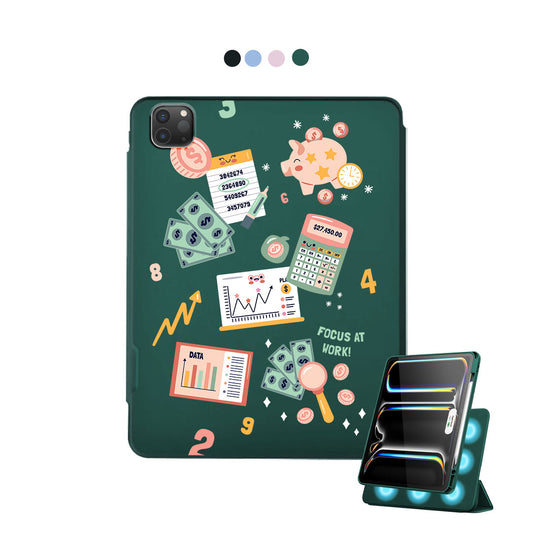 iPad Detachable Flip Cover - Finance