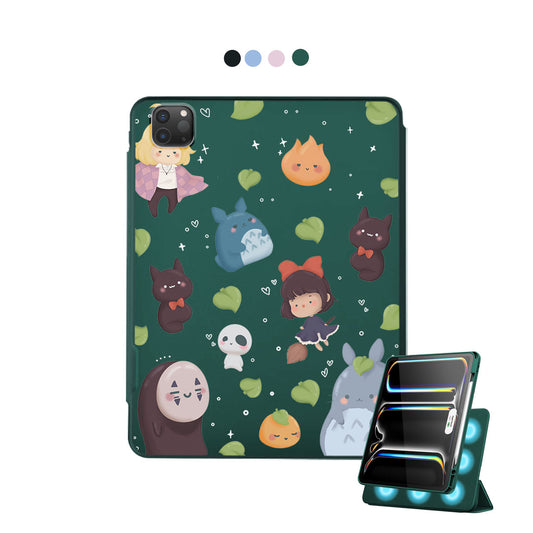 iPad Detachable Flip Cover - Ghibli