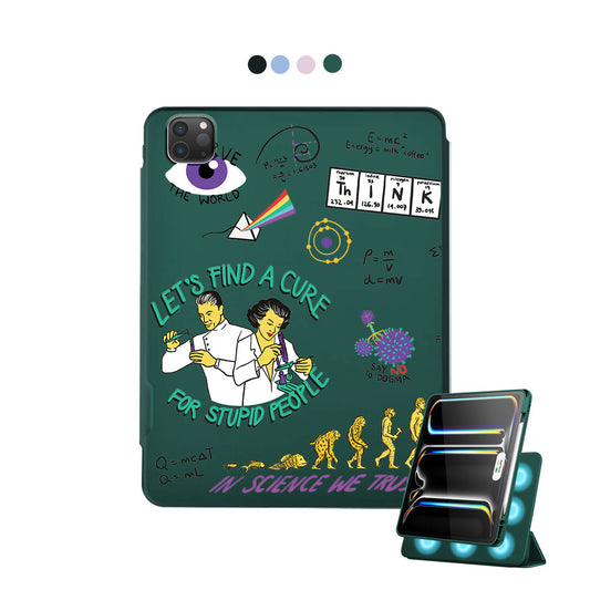 iPad Detachable Flip Cover - Science 2.0