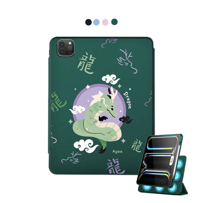 iPad Detachable Flip Cover - Dragon (Shio / Chinese Zodiac)