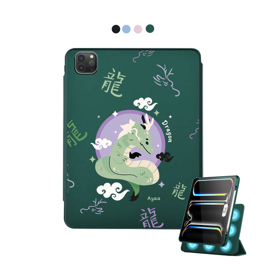 iPad Detachable Flip Cover - Dragon (Shio / Chinese Zodiac)