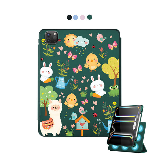 iPad Detachable Flip Cover - Spring