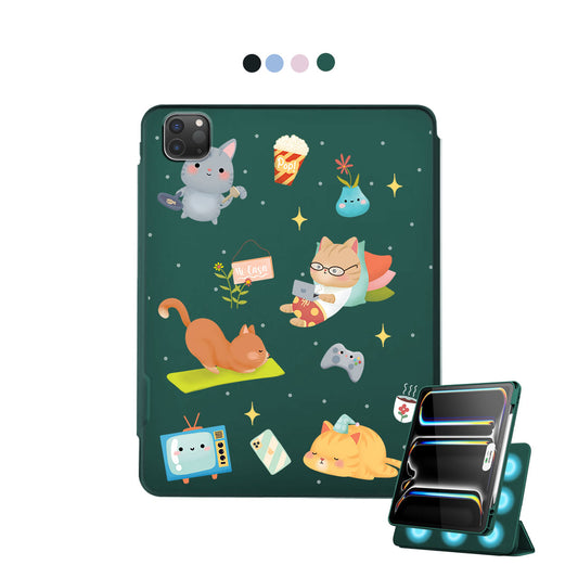 iPad Detachable Flip Cover - Stay Home