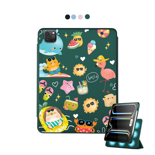 iPad Detachable Flip Cover - Summer