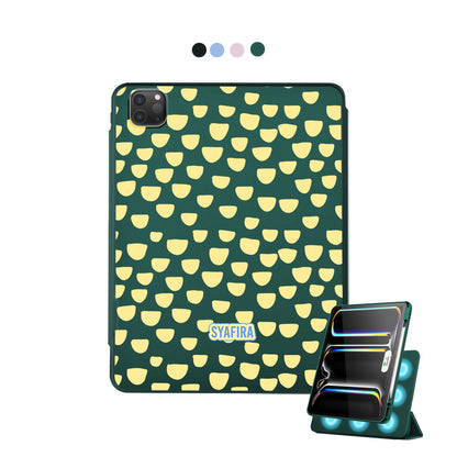 iPad Detachable Flip Cover - Tropical sun