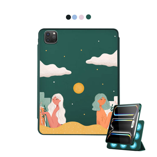 iPad Detachable Flip Cover - We're Beautiful