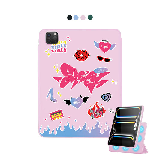 iPad Detachable Flip Cover - Aespa Spicy