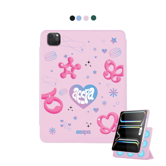 iPad Detachable Flip Cover - Aespa Week