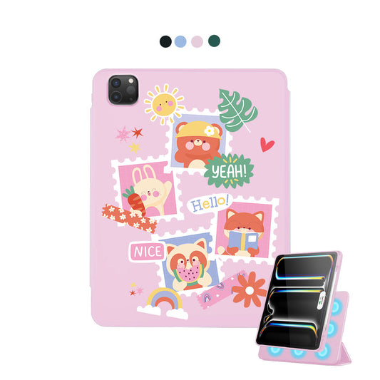 iPad Detachable Flip Cover - Animal Squad
