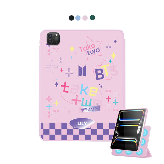 iPad Detachable Flip Cover - BTS Take Two
