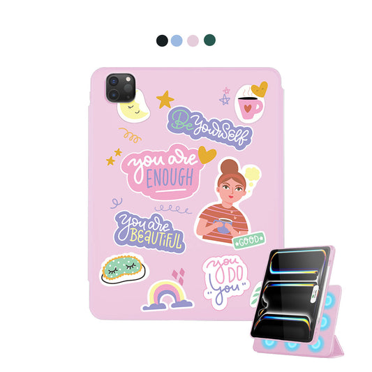 iPad Detachable Flip Cover - Be Yourself