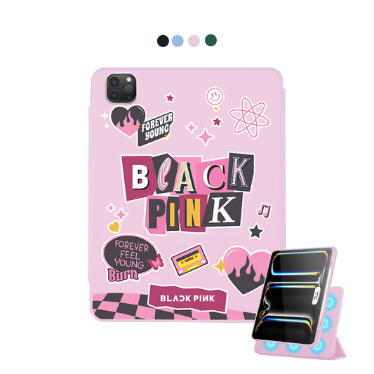 iPad Detachable Flip Cover - Blackpink Forever Young