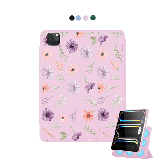 iPad Detachable Flip Cover - Botanical Garden 3.0