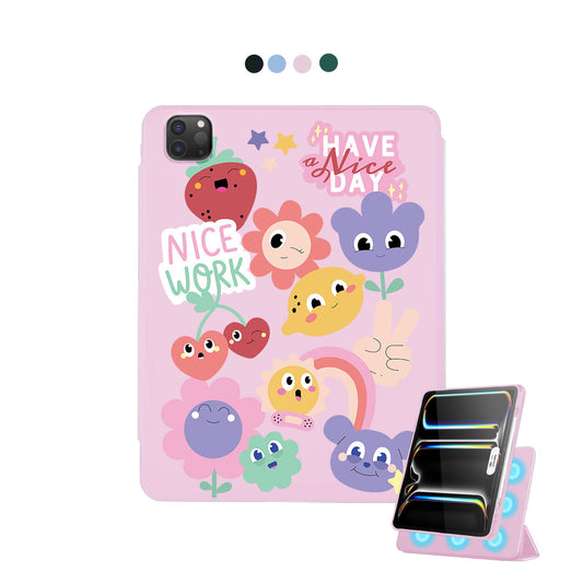 iPad Detachable Flip Cover - Garden Party