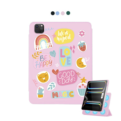 iPad Detachable Flip Cover - Good Day 1.0