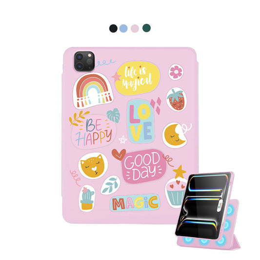 iPad Detachable Flip Cover - Good Day 1.0