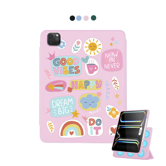 iPad Detachable Flip Cover - Good Day 2.0