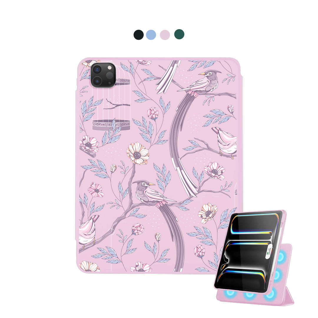 iPad Detachable Flip Cover - Lovebird 4.0