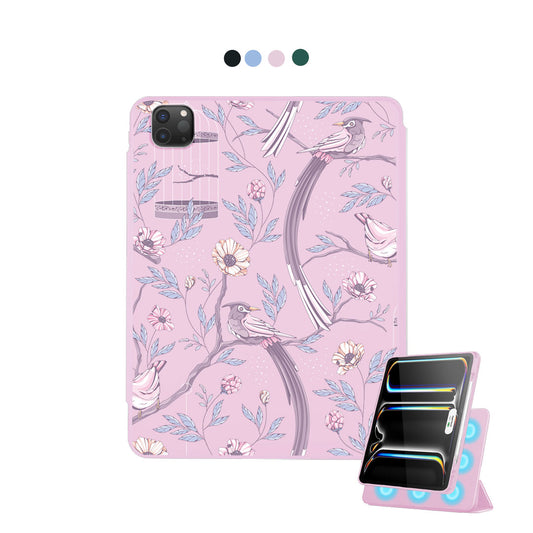 iPad Detachable Flip Cover - Lovebird 4.0