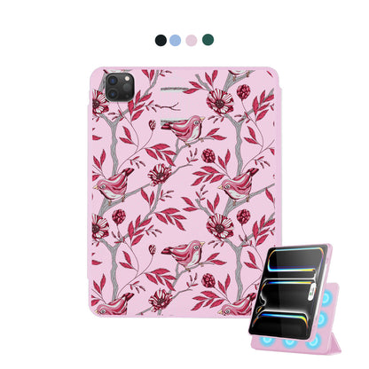 iPad Detachable Flip Cover - Lovebird 11.0