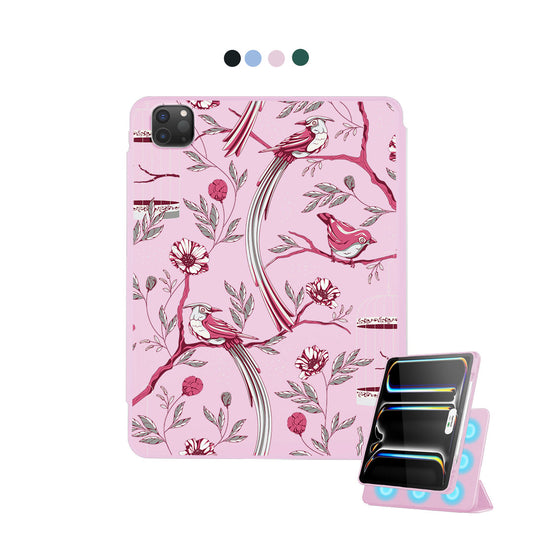 iPad Detachable Flip Cover - Lovebird 6.0