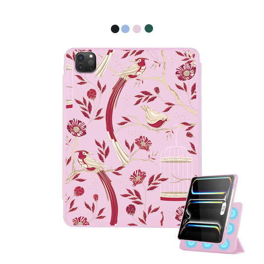 iPad Detachable Flip Cover - Lovebird 8.0