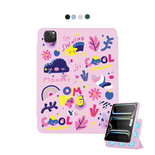 iPad Detachable Flip Cover - Monday My Day