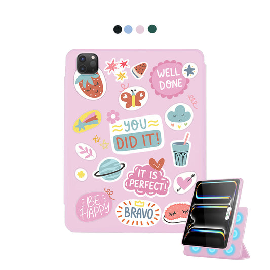 iPad Detachable Flip Cover - Motivation 1.0