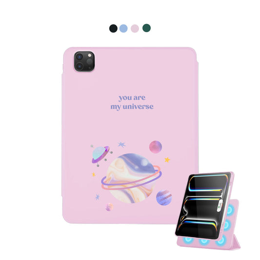 iPad Detachable Flip Cover - My Universe
