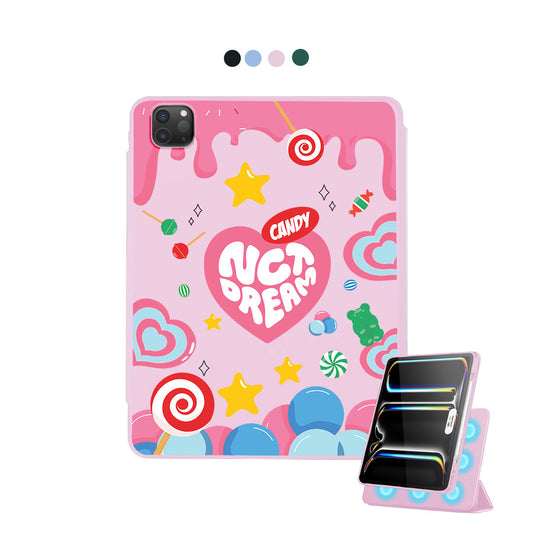 iPad Detachable Flip Cover - NCT Dream Candy Pink