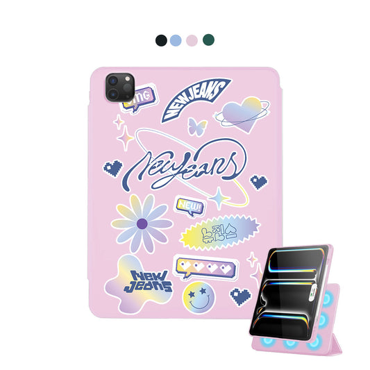 iPad Detachable Flip Cover - NewJeans OMG 2.0
