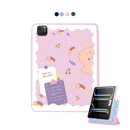 iPad Detachable Flip Cover - Note to my Past