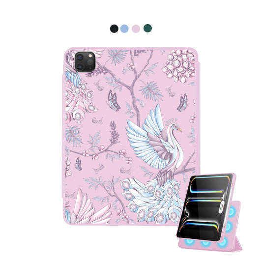 iPad Detachable Flip Cover - Peacock 2.0