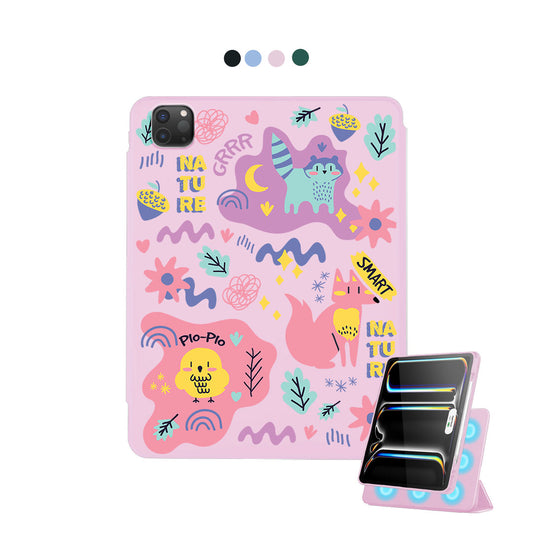iPad Detachable Flip Cover - Pio n Friends